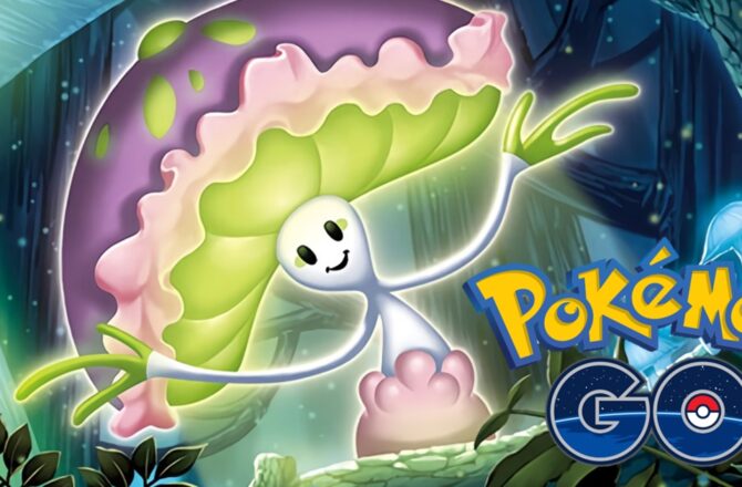 【Pokemon GO】燈罩夜菇｜第七代草與妖精系寶可夢