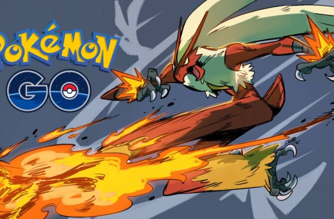 【Pokemon GO】超級火焰雞｜第六代Mega進化火焰雞