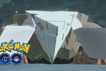 【Pokemon GO】冰岩怪(洗翠) Hisuian Avalugg｜第四代洗翠地區岩石與冰系寶可夢