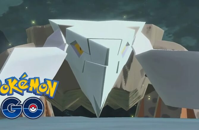 【Pokemon GO】冰岩怪(洗翠) Hisuian Avalugg｜第四代洗翠地區岩石與冰系寶可夢