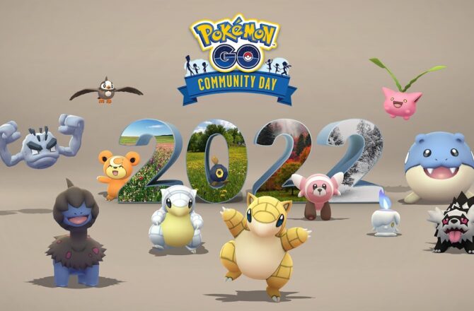 【Pokemon GO】2022年社群日主角寶可夢能力分析