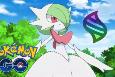 【Pokemon GO】超級沙奈朵 Mega Gardevoir｜第六代Mega進化沙奈朵