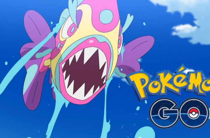 【Pokemon GO】磨牙彩皮魚 Bruxish｜第七代水與超能力系寶可夢