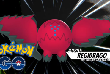 【Pokemon GO】雷吉鐸拉戈 Regidrago｜第八代龍系傳說寶可夢