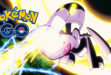 【Pokemon GO】蓋諾賽克特(閃電卡帶)Genesect-Shock Drive｜第五代蟲與鋼系幻之寶可夢