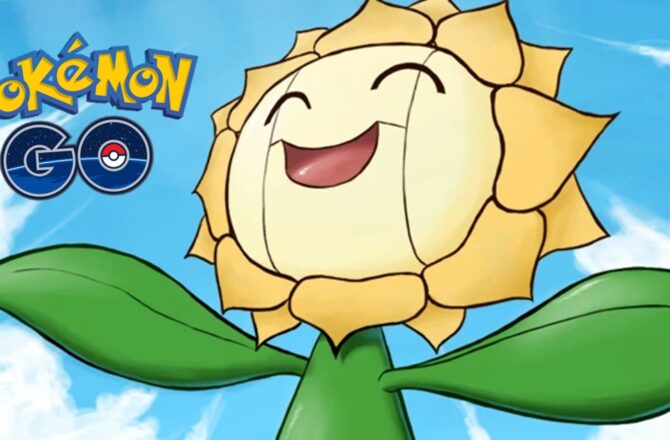 【Pokemon GO】向日花怪 Sunflora｜第二代草系寶可夢
