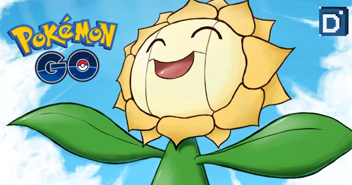 PokemonGO-Sunflora