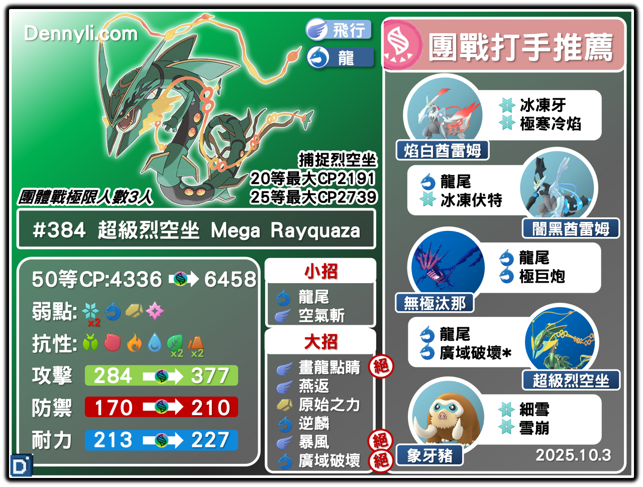 PokemonGO-Mega Rayquaza
