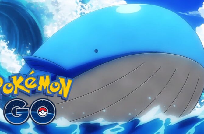【Pokemon GO】吼鯨王 Wailord｜第三代水系寶可夢