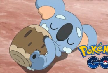 【Pokemon GO】樹枕尾熊 Komala｜第七代一般系寶可夢