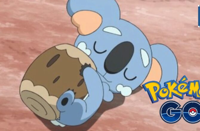 【Pokemon GO】樹枕尾熊 Komala｜第七代一般系寶可夢