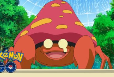 【Pokemon GO】派拉斯特 Parasect｜初代草與蟲系寶可夢