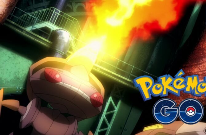 【Pokemon GO】蓋諾賽克特(火焰卡帶)Genesect-Burn Drive｜第五代蟲與鋼系幻之寶可夢