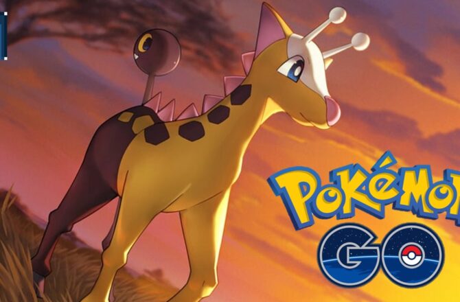 【Pokemon GO】麒麟奇 Girafarig｜第二代一般與超能力系寶可夢