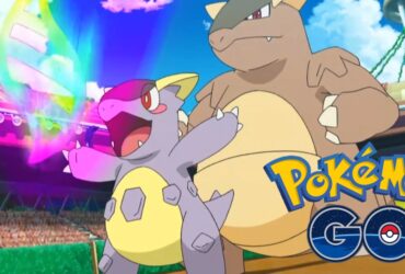 【Pokemon GO】超級袋獸 Mega Kangaskhan｜第六代Mega進化袋獸