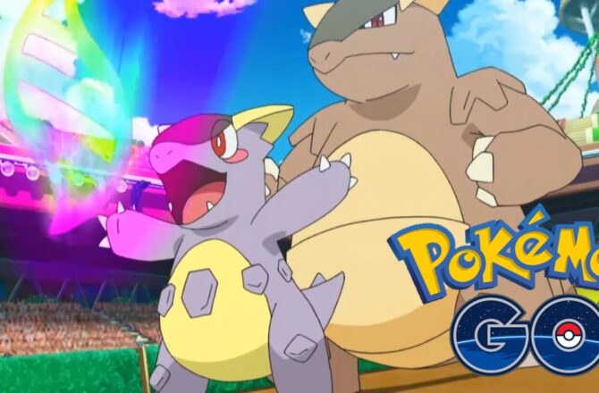 【Pokemon GO】超級袋獸 Mega Kangaskhan｜第六代Mega進化袋獸