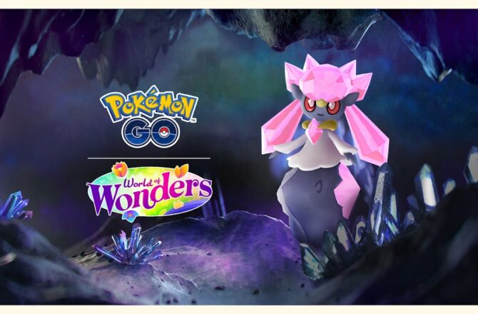 【Pokemon GO】蒂安希 Diancie｜第六代岩石與妖精系幻之寶可夢