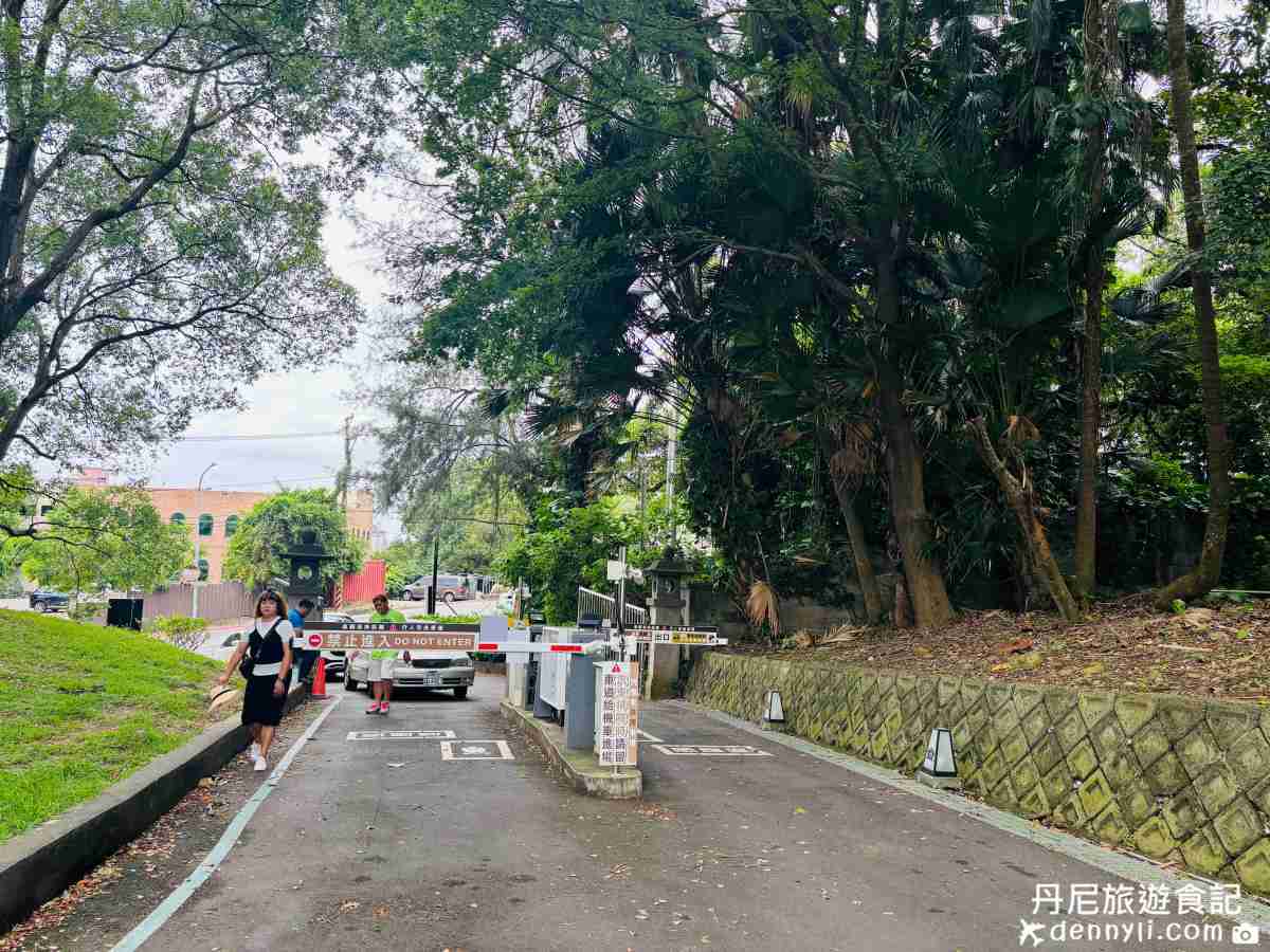 桃園神社＆井上豆花