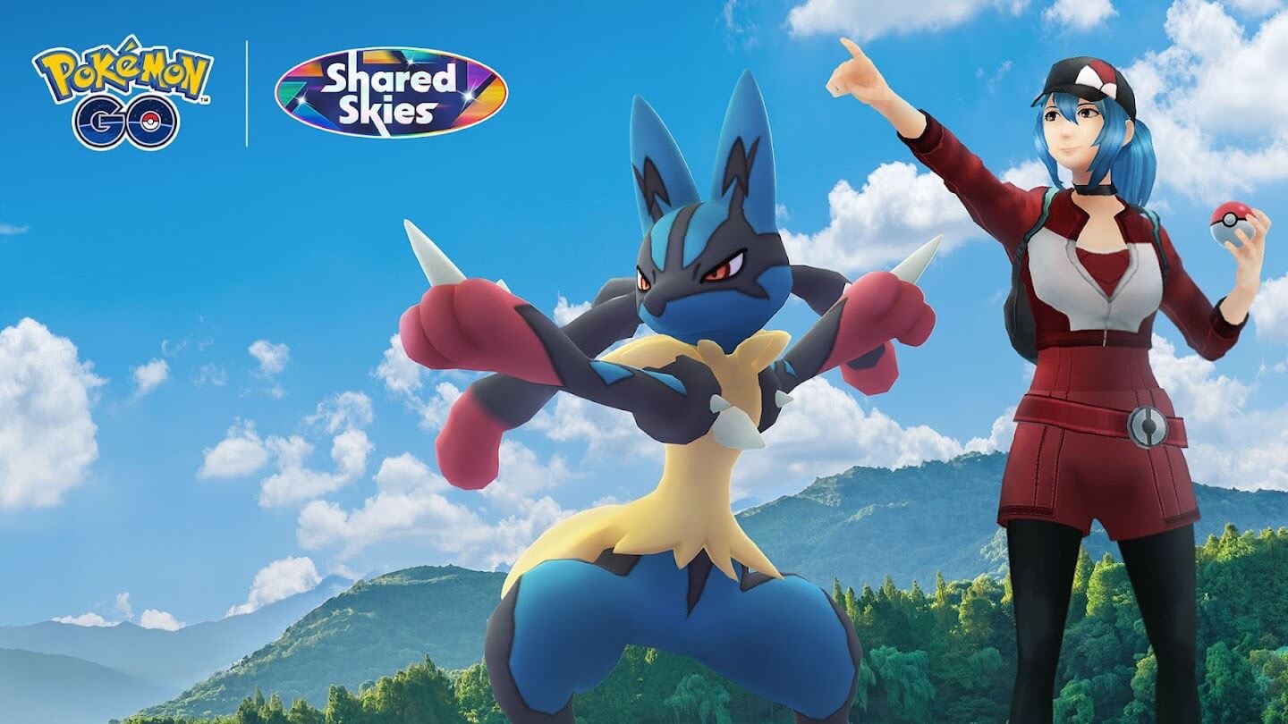 PokemonGO-Mega Lucario