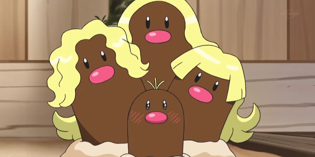 PokemonGO-Alola Dugtrio