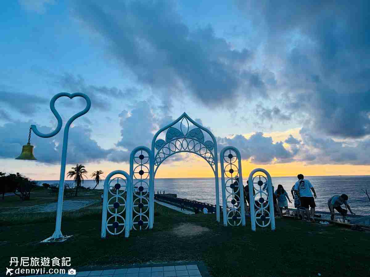 小琉球脈岔夕陽實驗室