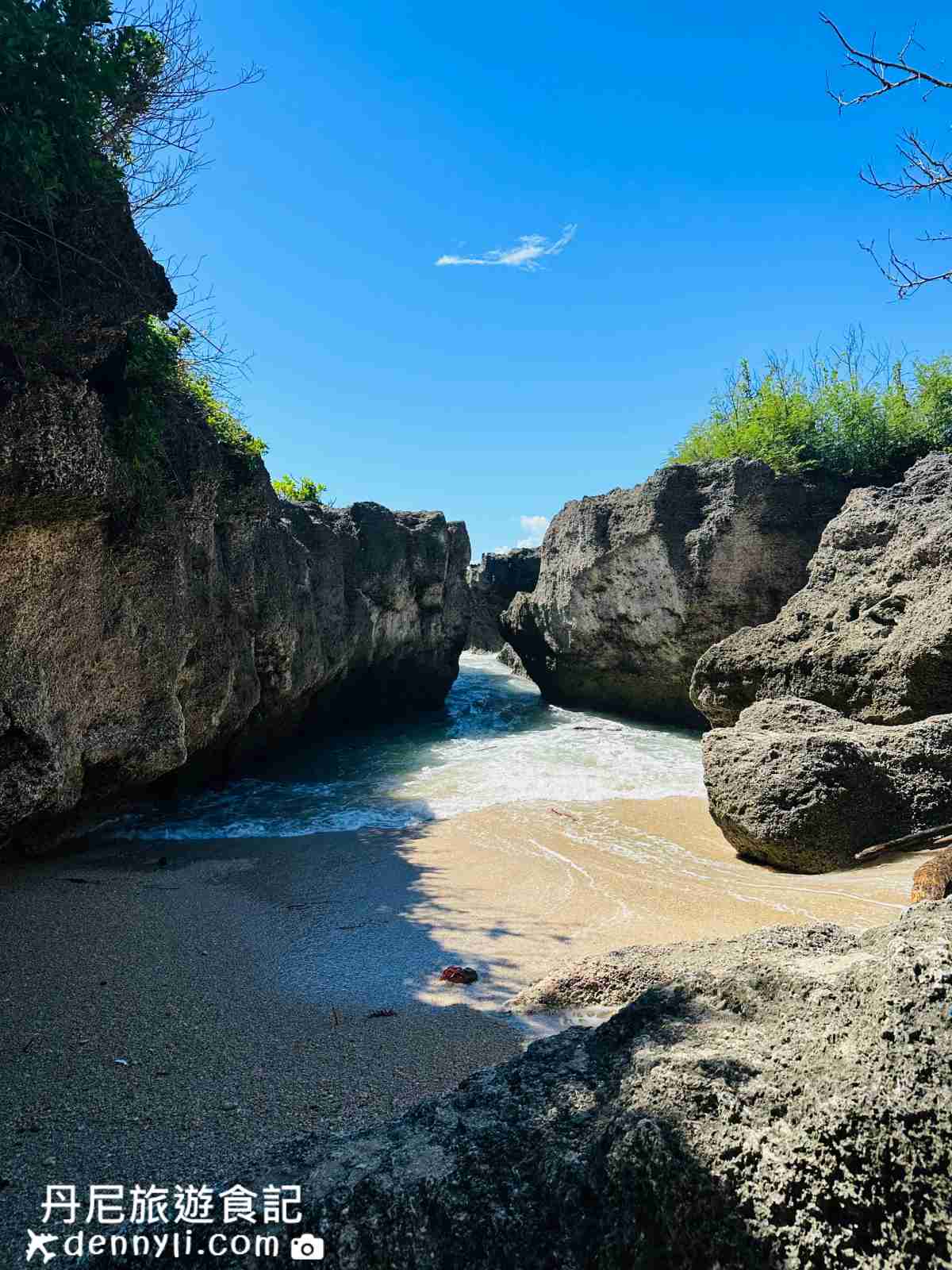 小琉球龍蝦洞和手工編織龜