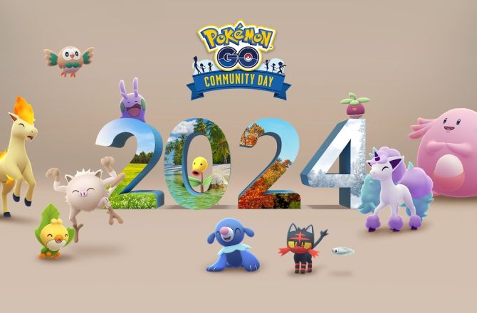 【Pokemon GO】2024年社群日｜主角寶可夢能力分析December Community Day 2024