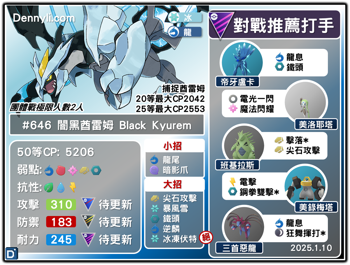 PokemonGO-Black Kyurem