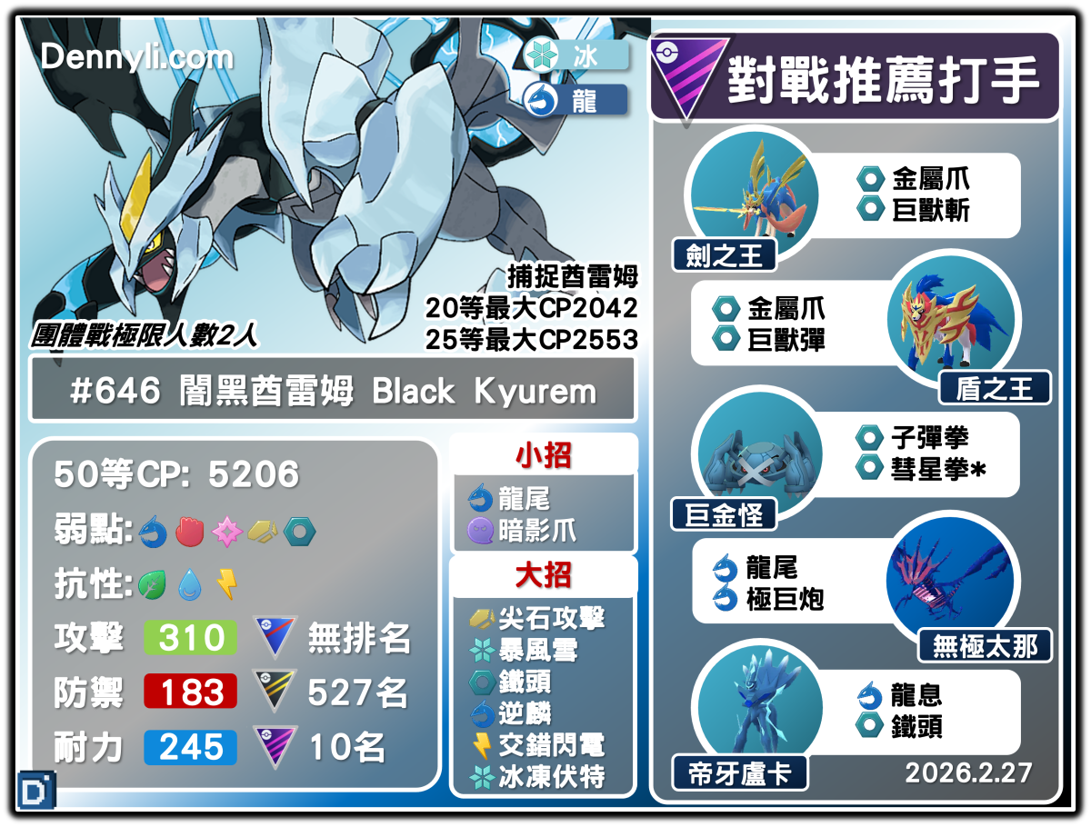 PokemonGO-Black Kyurem-20260227