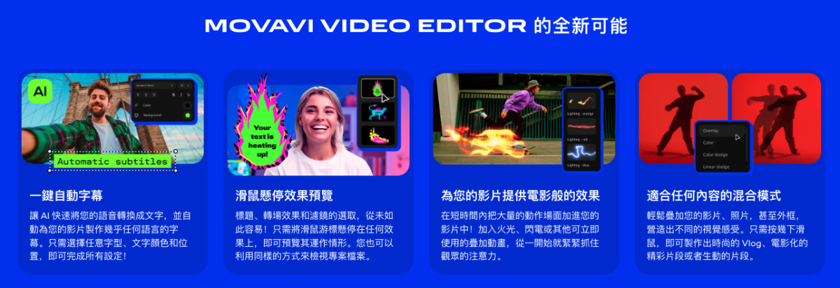 Movavi Video Editor 2025