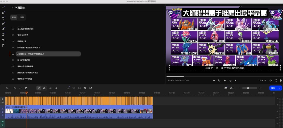 Movavi Video Editor 2025