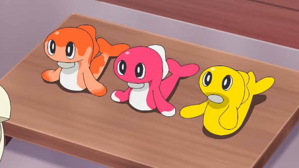 PokemonGO-Tatsugiri Stretchy