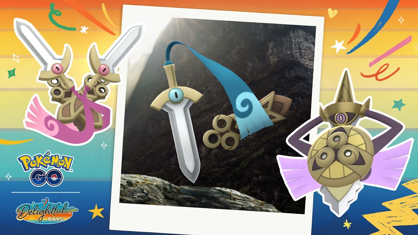 PokemonGo-Aegislash Blade