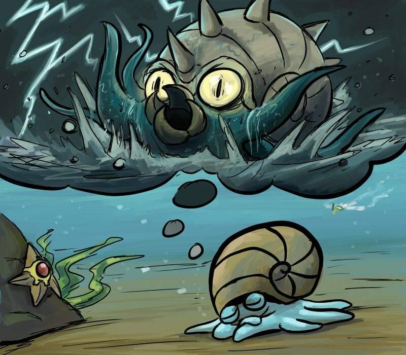 PokemonGO-Omastar