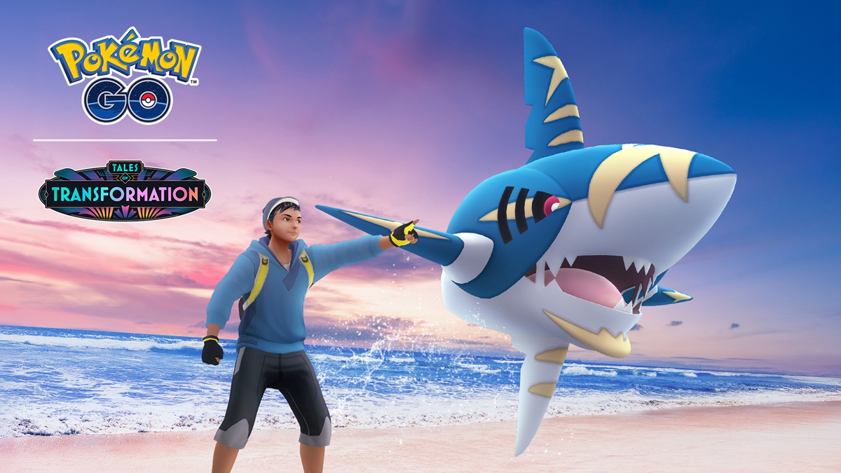 PokemonGO-Mega Sharpedo