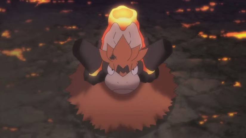 PokemonGO-Mega Camerupt