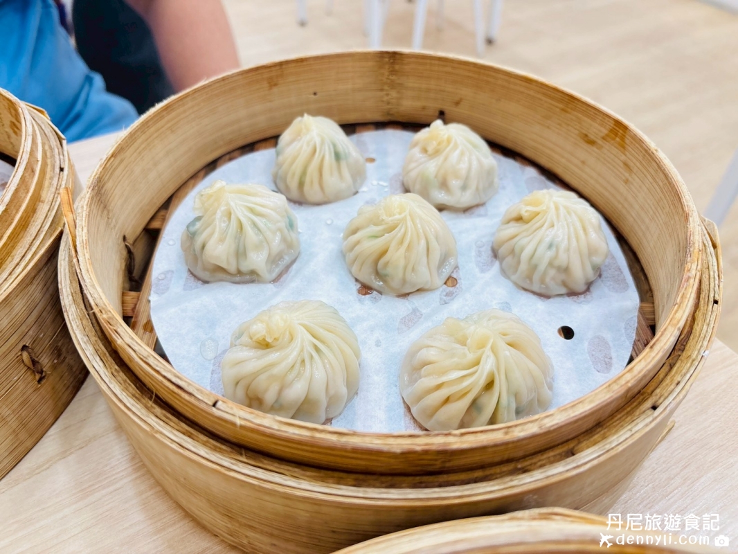 台中大里古猗園湯包