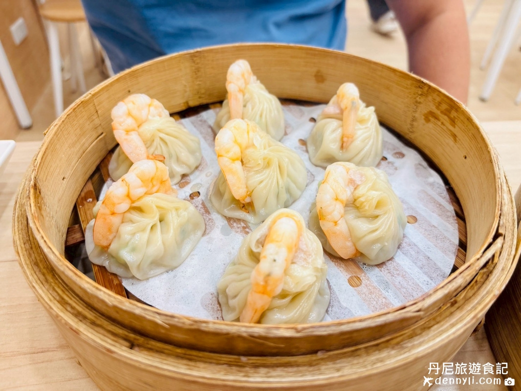 台中大里古猗園湯包