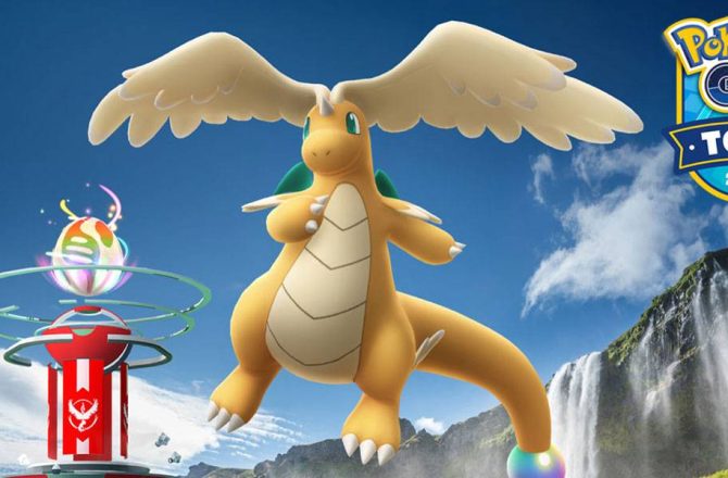 【Pokemon GO】超級快龍 Mega Dragonite｜初代Mega進化快龍