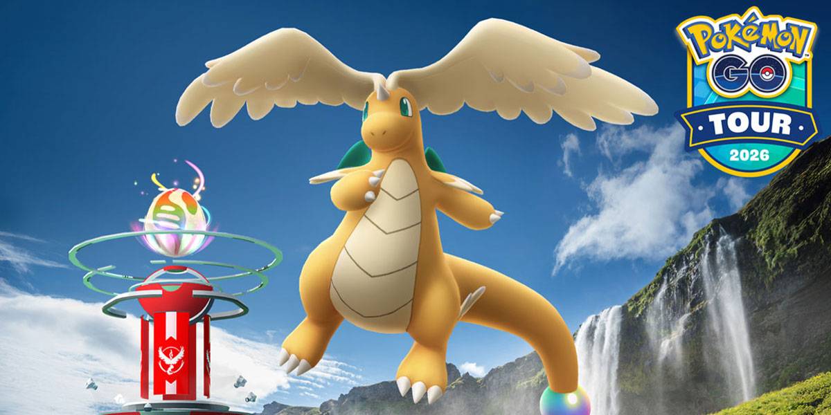 PokemonGO-超級快龍 Mega Dragonite