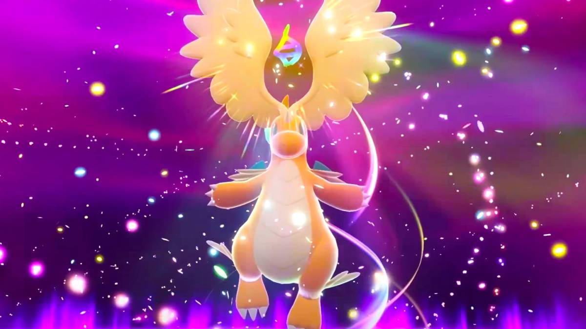 PokemonGO-超級快龍 Mega Dragonite