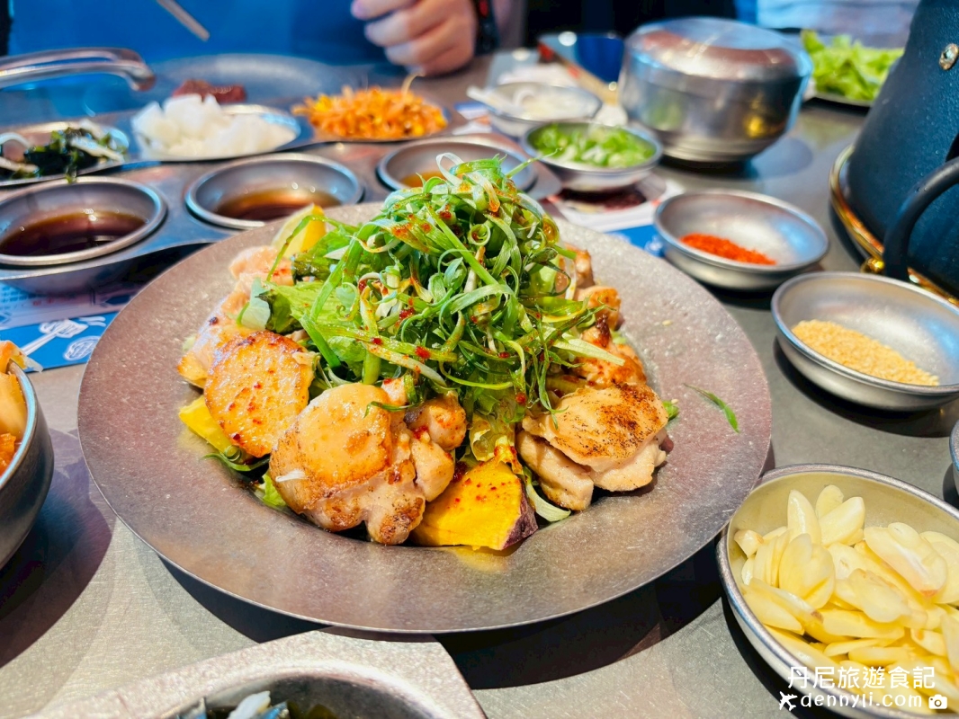 台中尚屋新韓式燒烤洲際漢神店