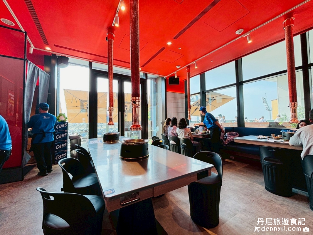 台中尚屋新韓式燒烤洲際漢神店