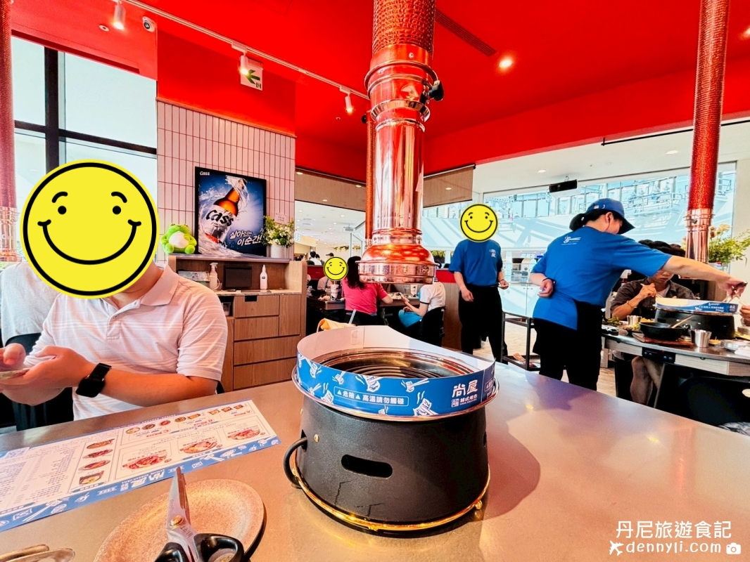 台中尚屋新韓式燒烤洲際漢神店